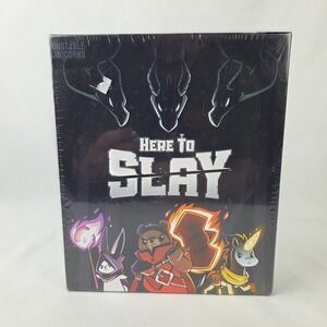 Here To Slay Base Card Game - NEW
